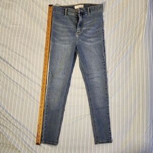 Topshop Denim Joni Jeans 30